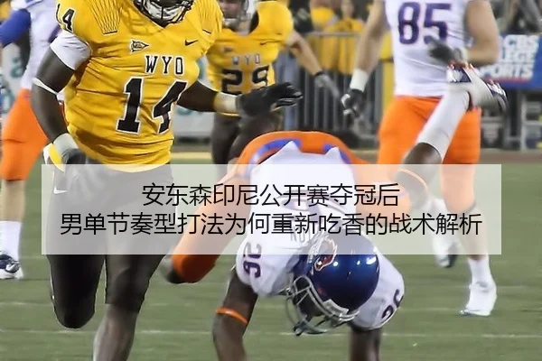安东森印尼公开赛夺冠后 男单节奏型打法为何重新吃香的战术解析